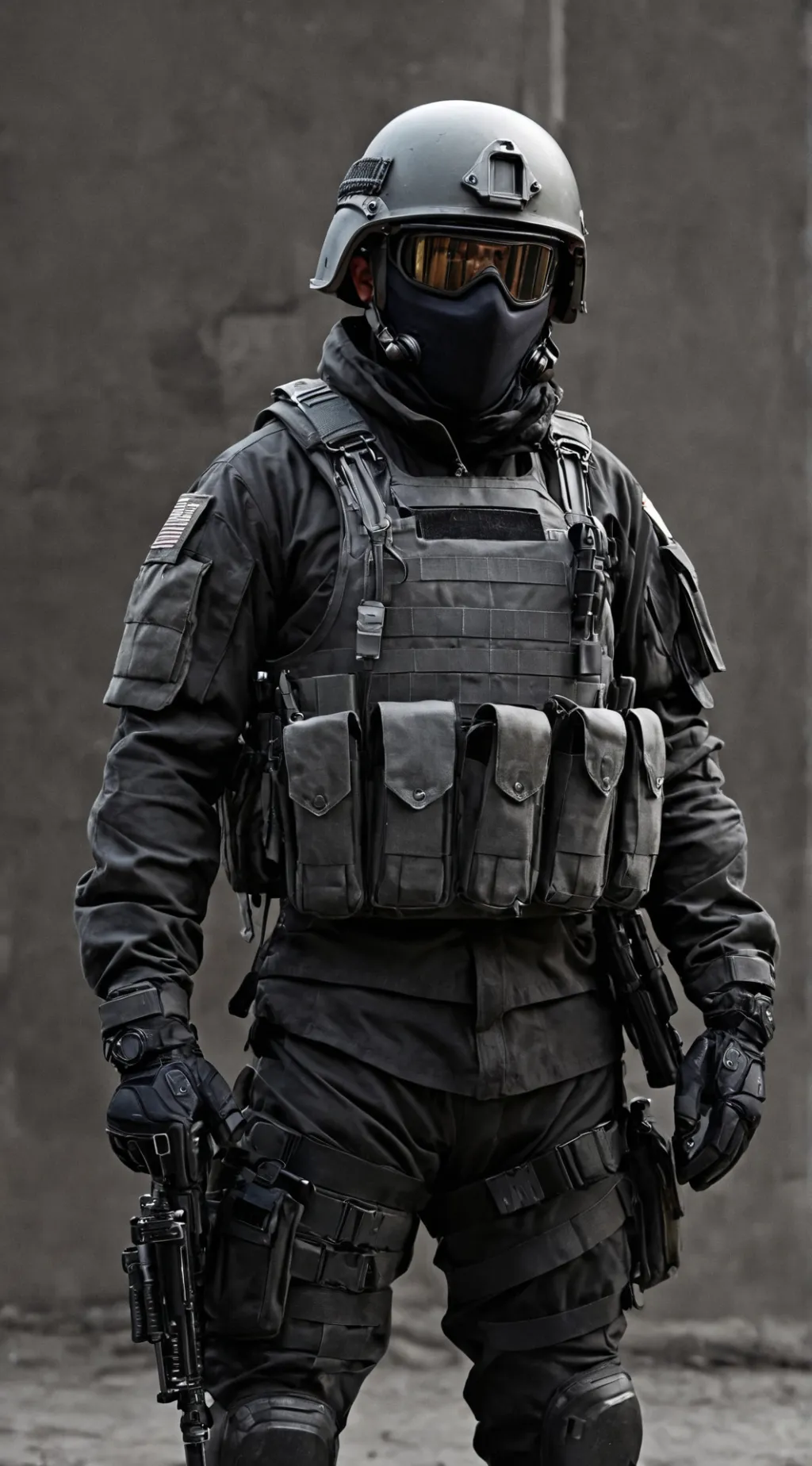 ai character: ЗСУ background