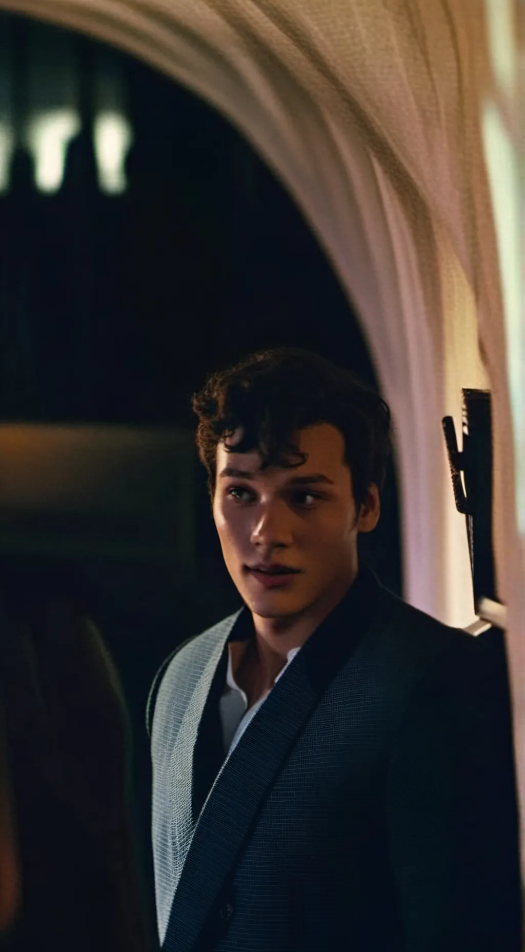 ai character: Mattheo Riddle  background