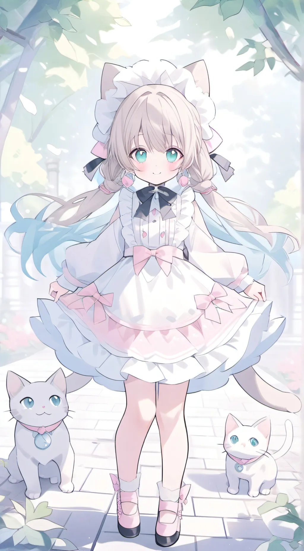 ai character: Diana background