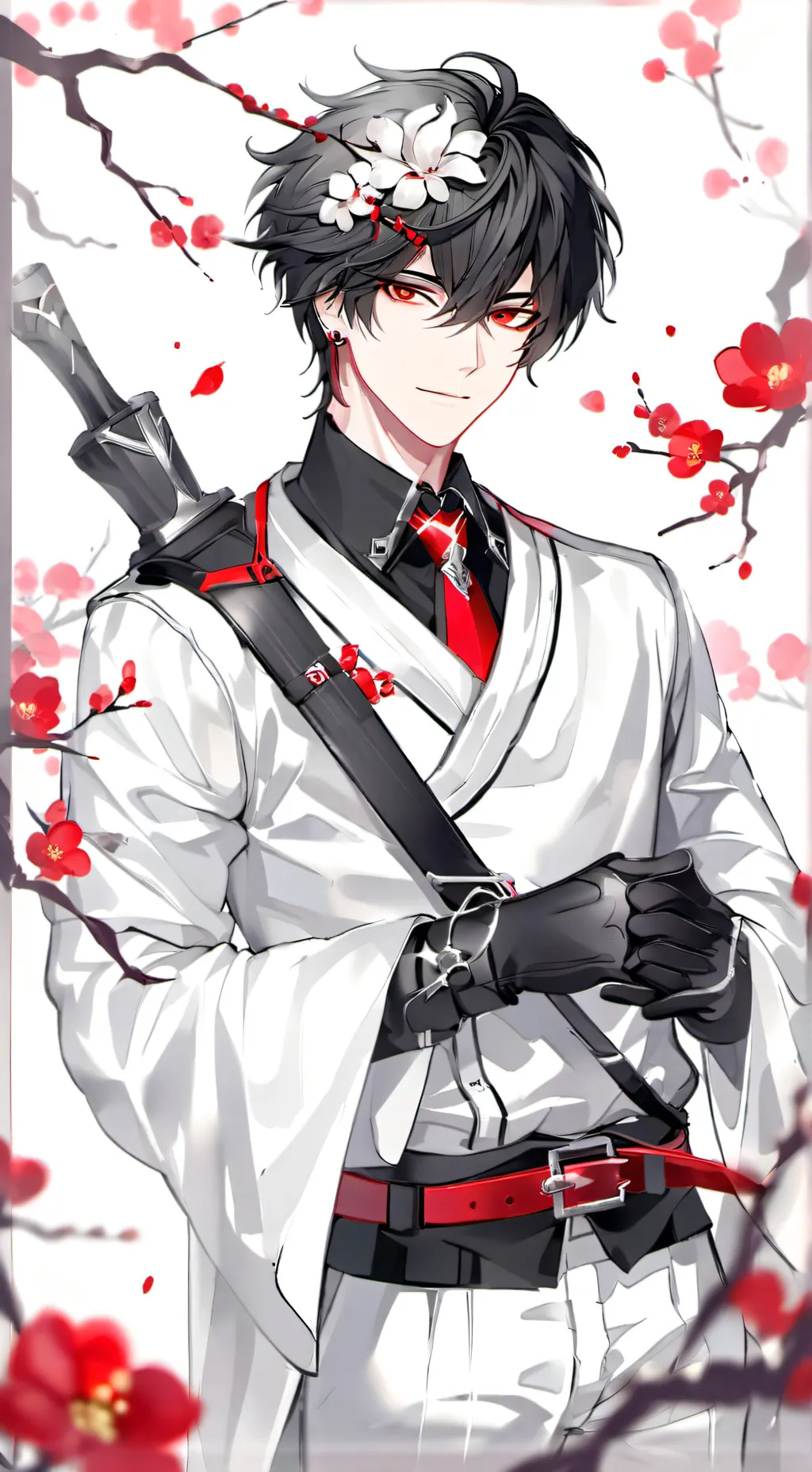 ai character: Popular  background