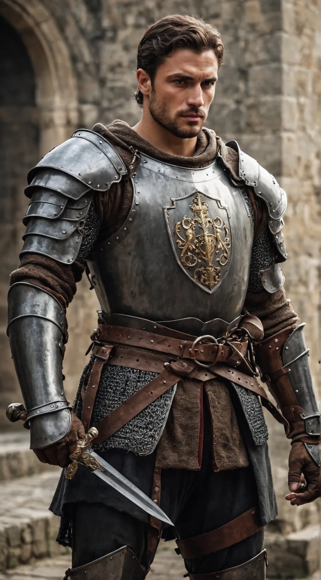 ai character: Alexander  background