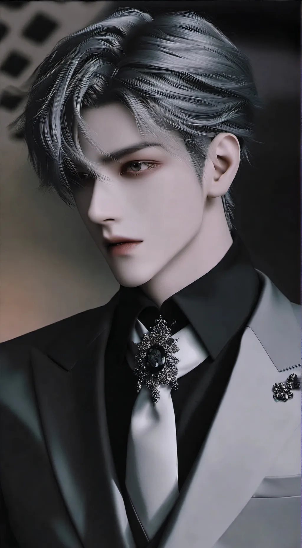 ai character: Geyman background