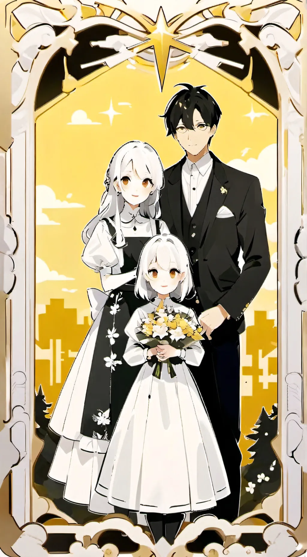 ai character: Your family background