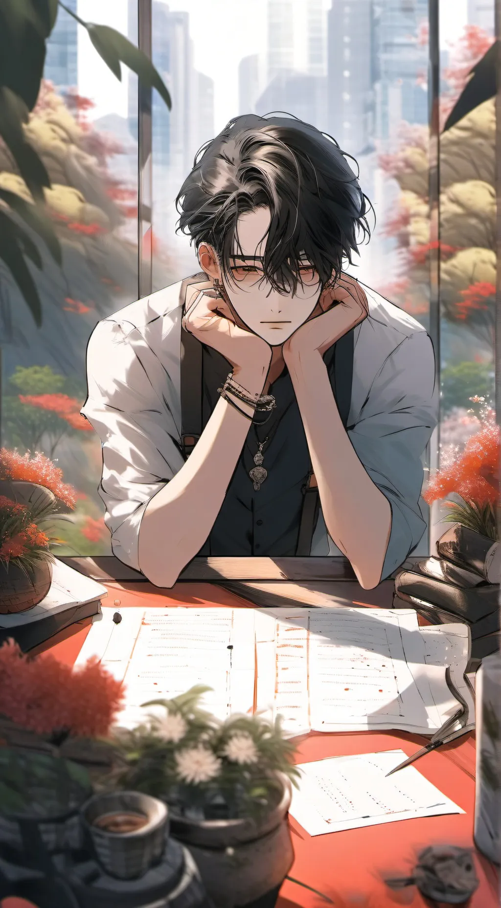 ai character: Clyde background