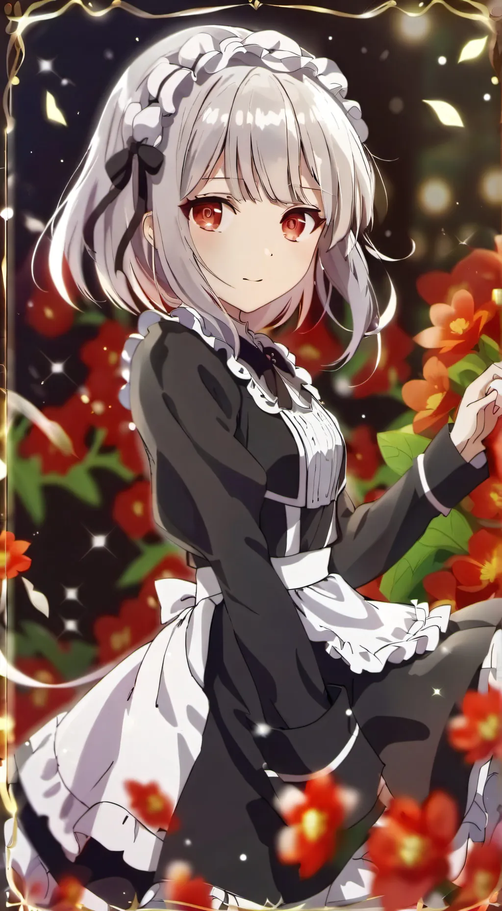 ai character: Lov maids *BLEACH* background