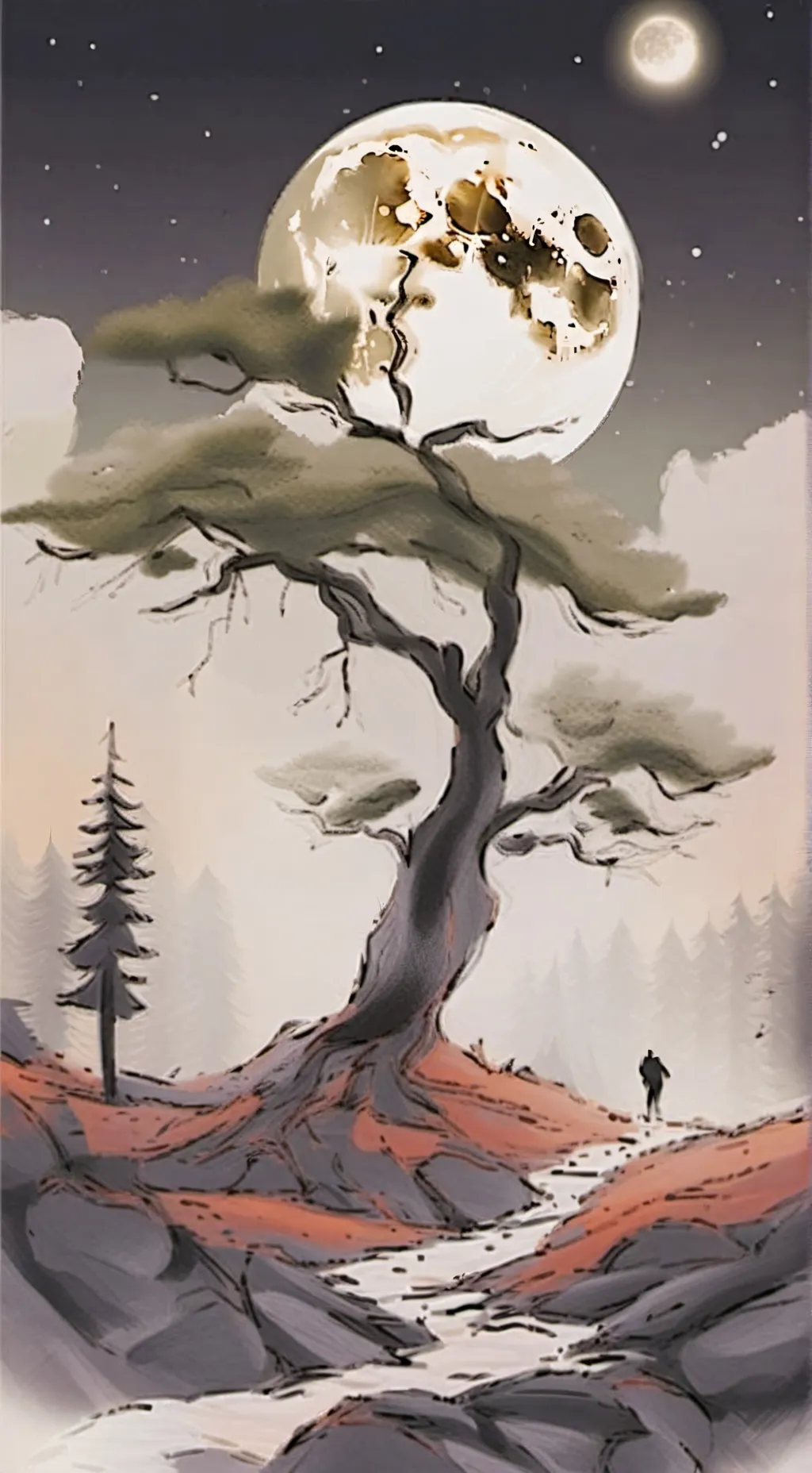 ai character: 💫🌙Astros Galaxy💫🌙 background