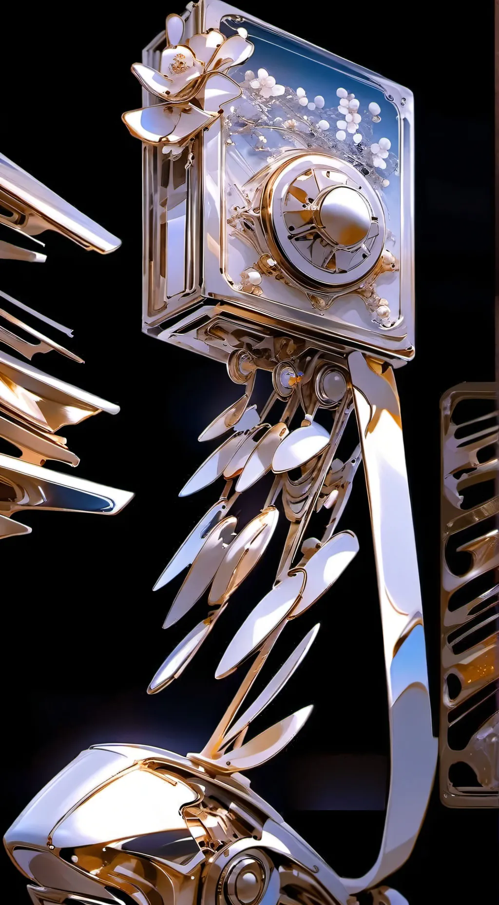 ai character: sprunki female  background