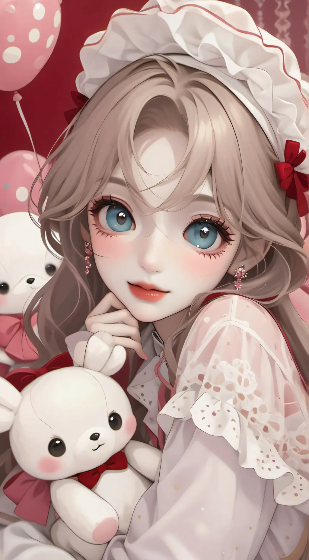 ai character: Britney background