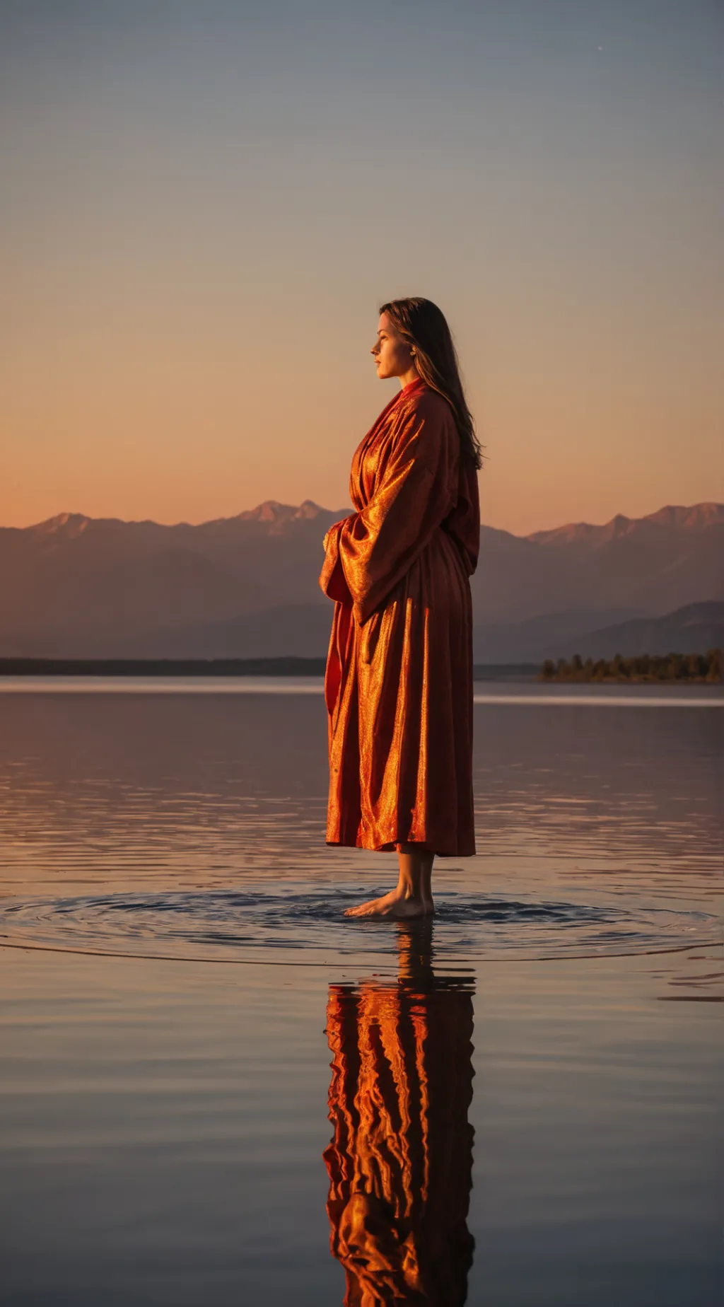 ai character: Mizuki background