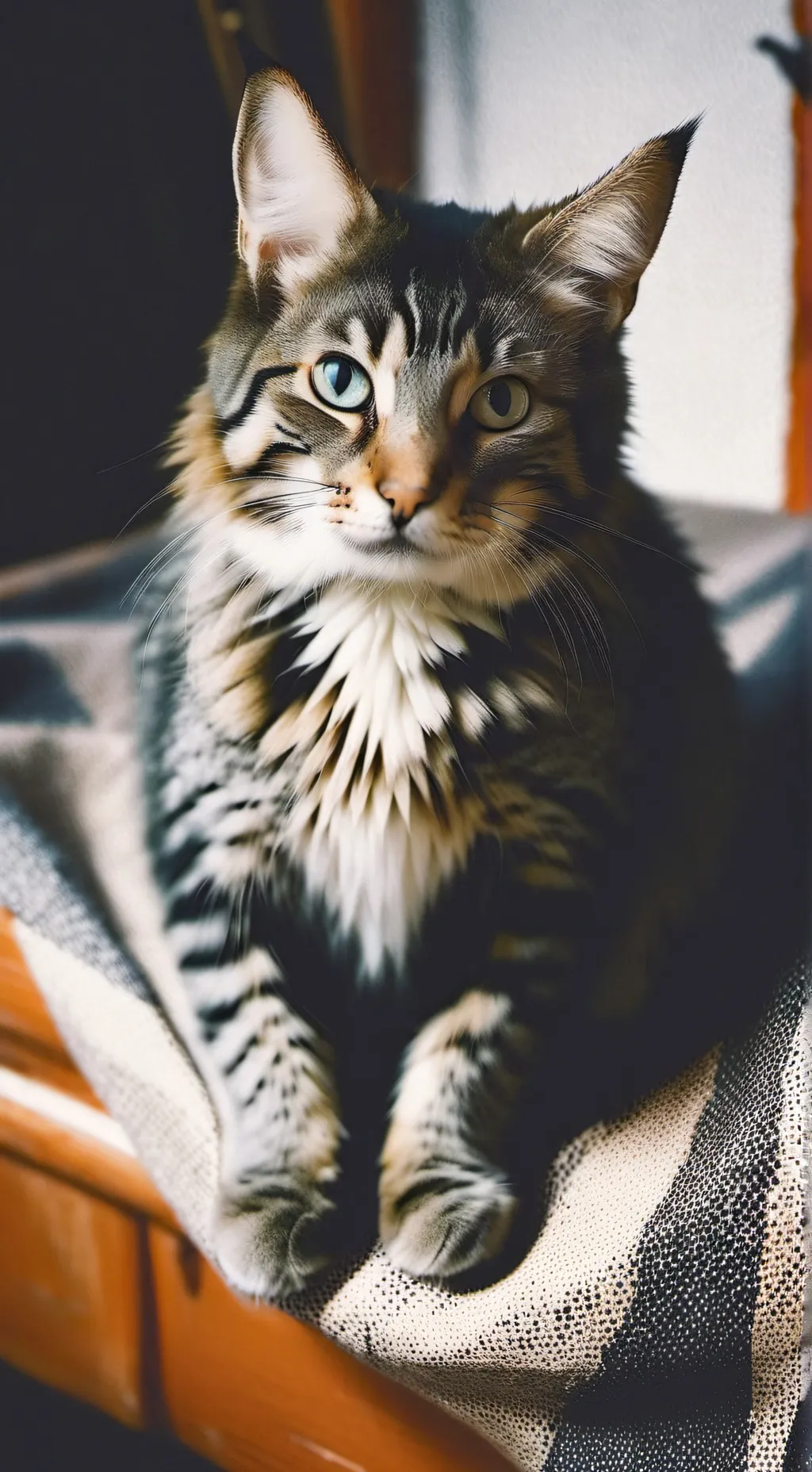 ai character: Fat kitty background