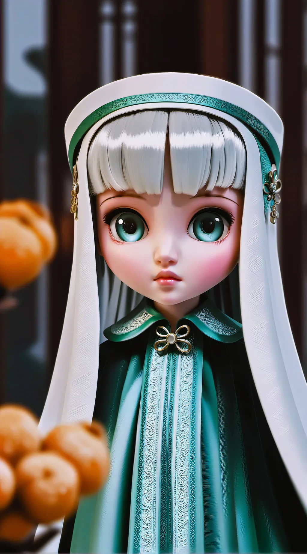 ai character: Camilla  background