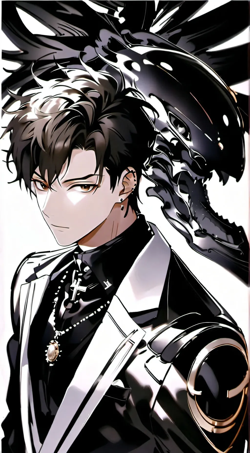 ai character: ✨Haikyu × y/n✨ background