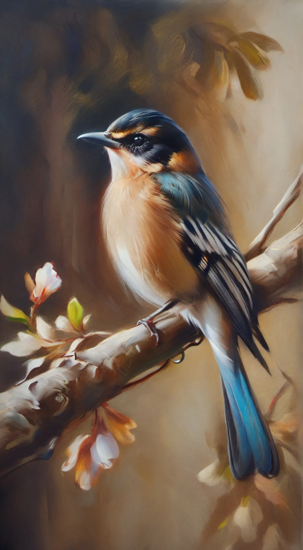 ai character: The outsiders background