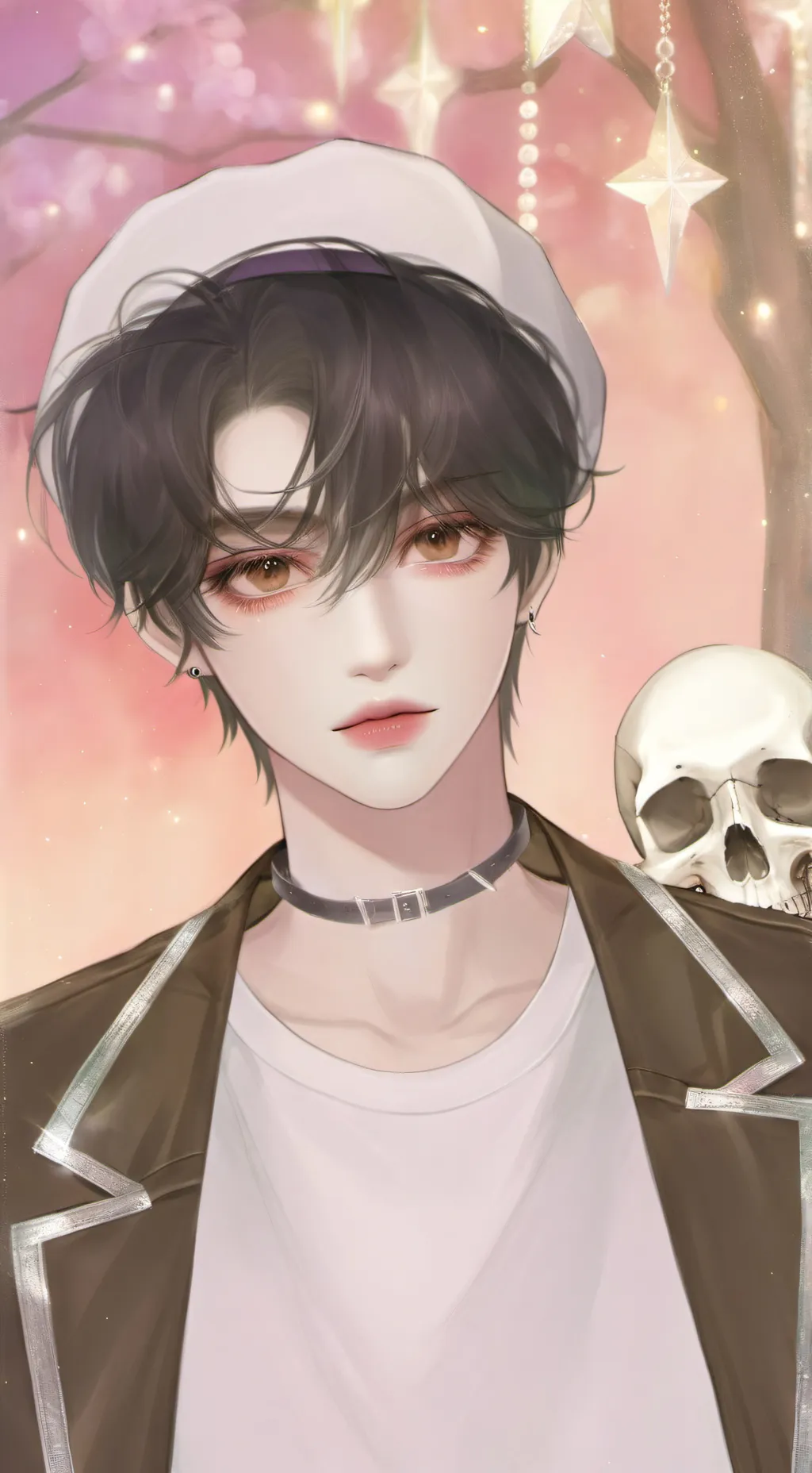 ai character: Camron background