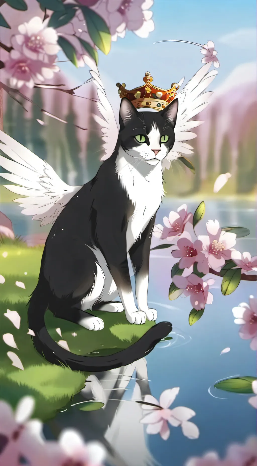 ai character: Oreo background