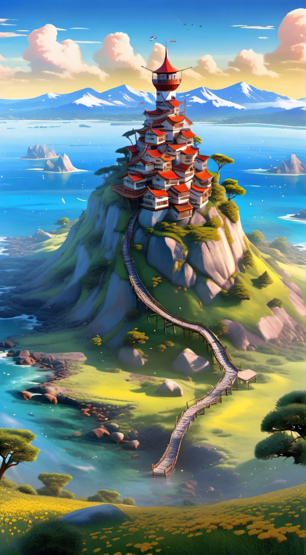 ai character: BFDI background