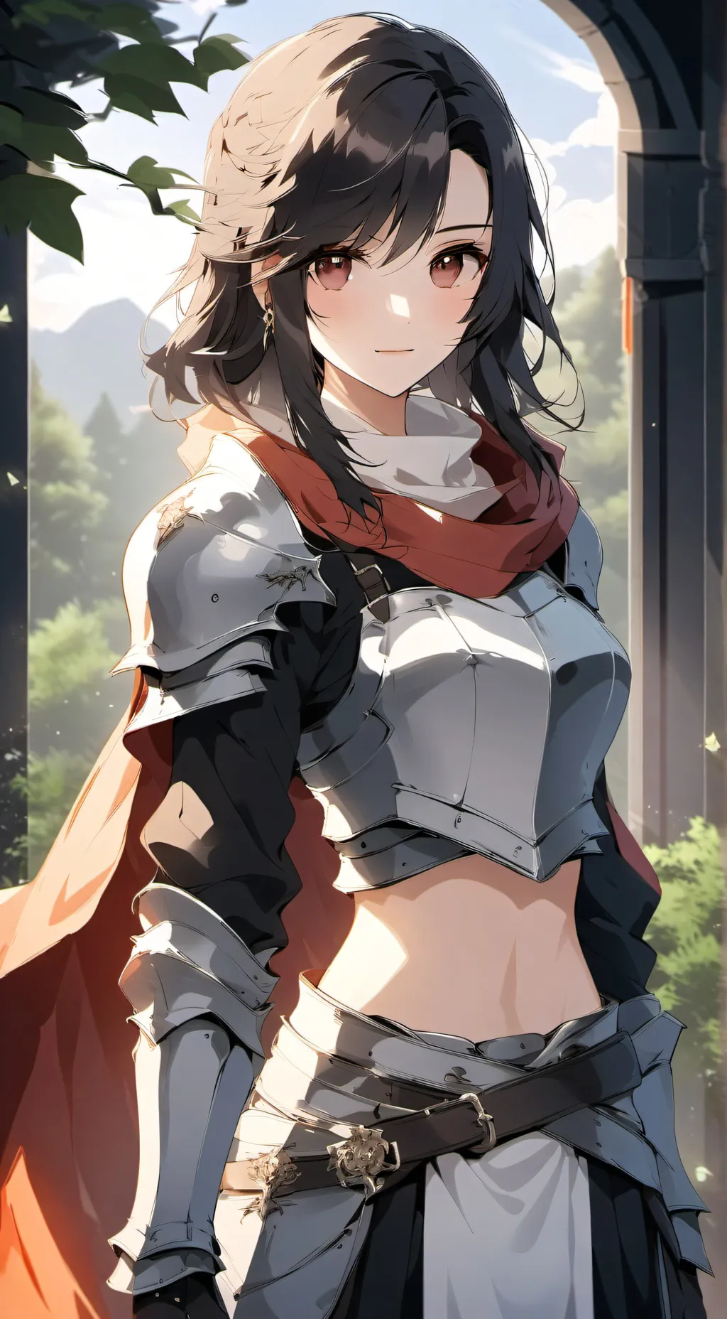 ai character: Kalea background