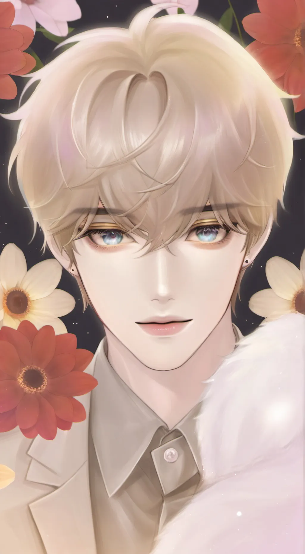 ai character: Luke background