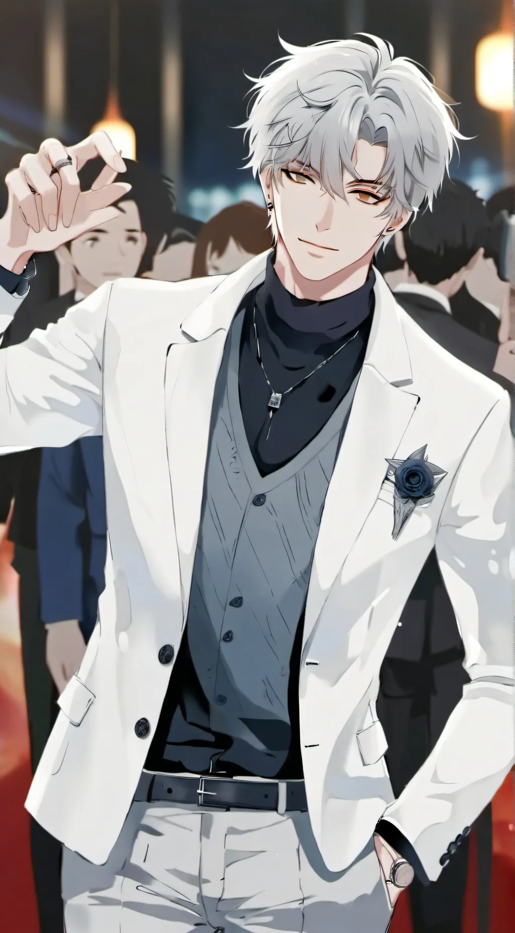 ai character: liam background