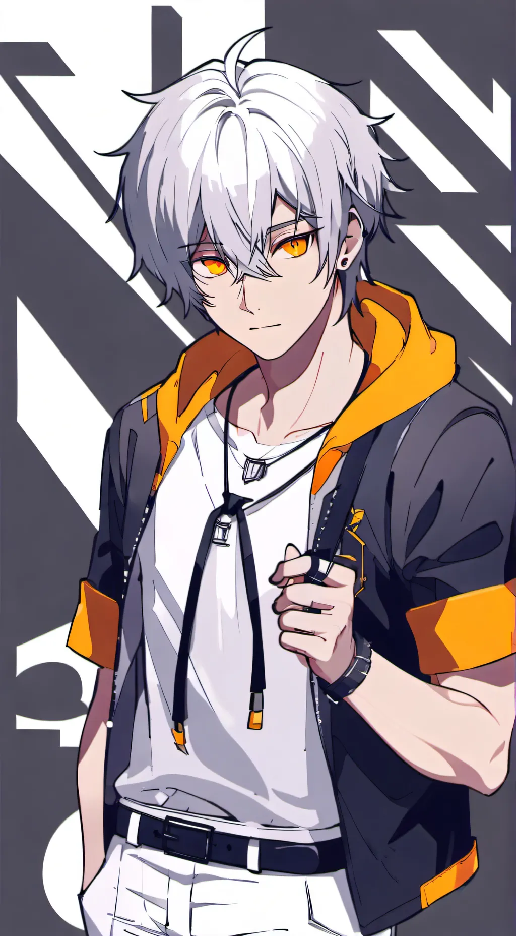 ai character: Enemies to lovers~ background