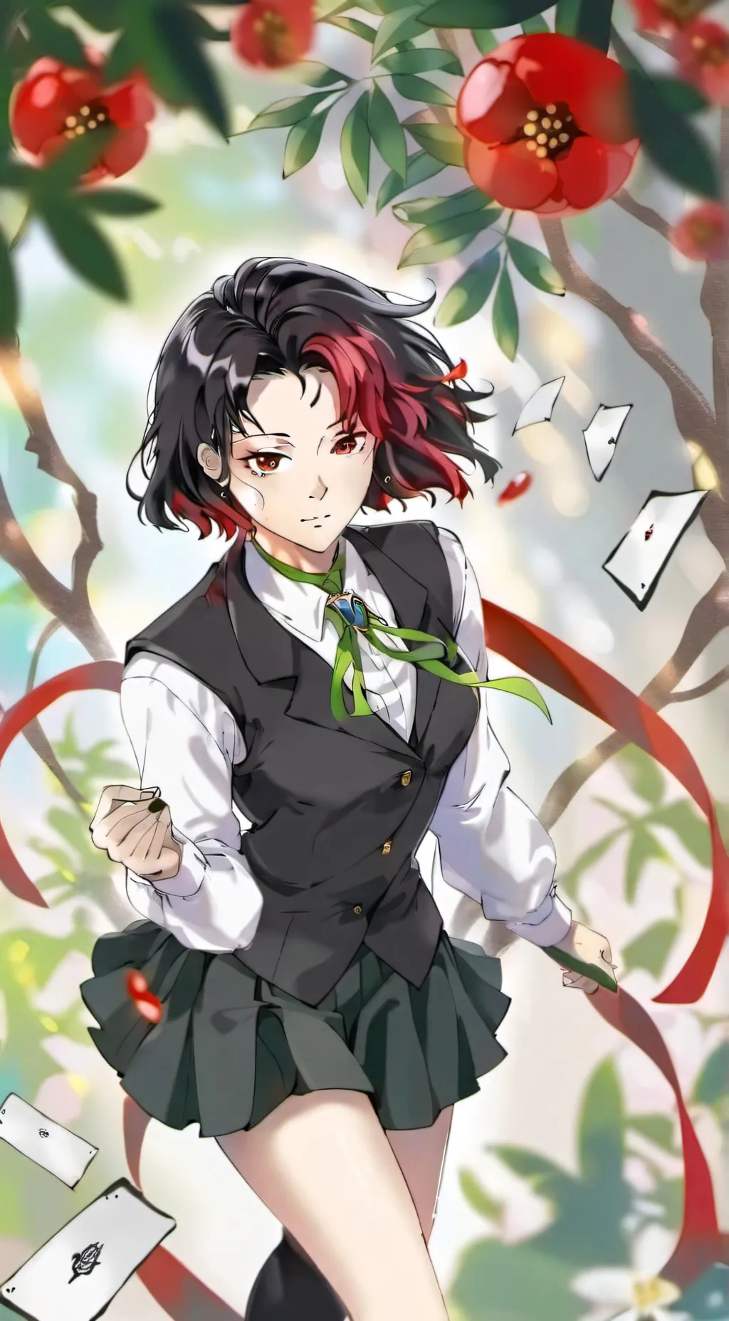 ai character: Uppermoons!  background