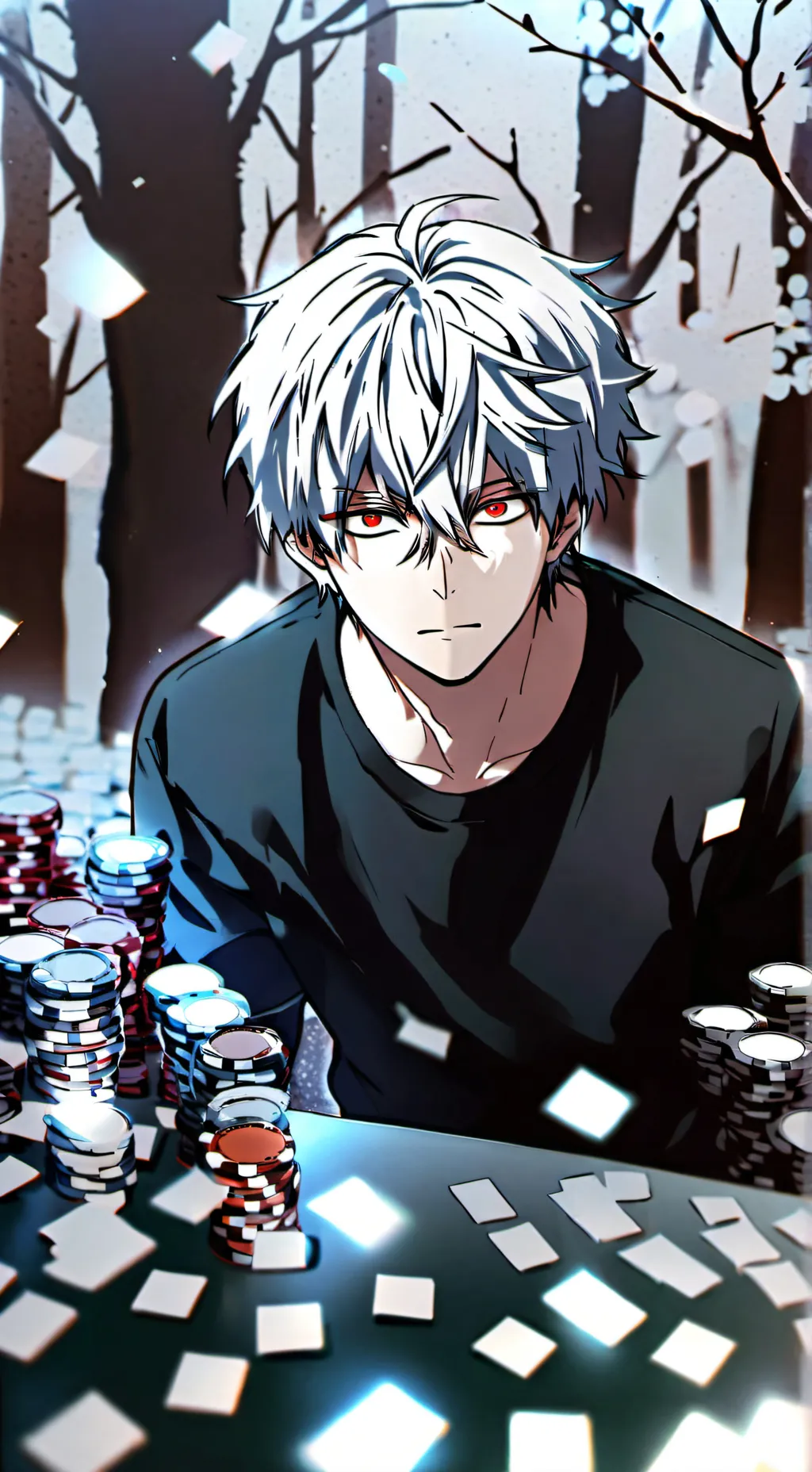 ai character: Alex  background