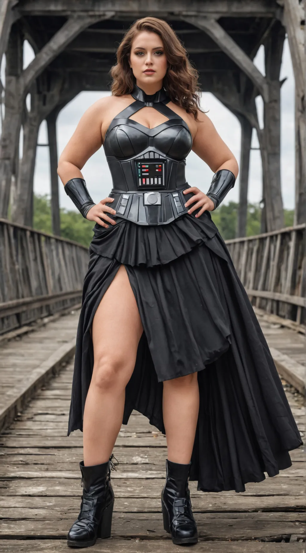 ai character: Darth Helena  background