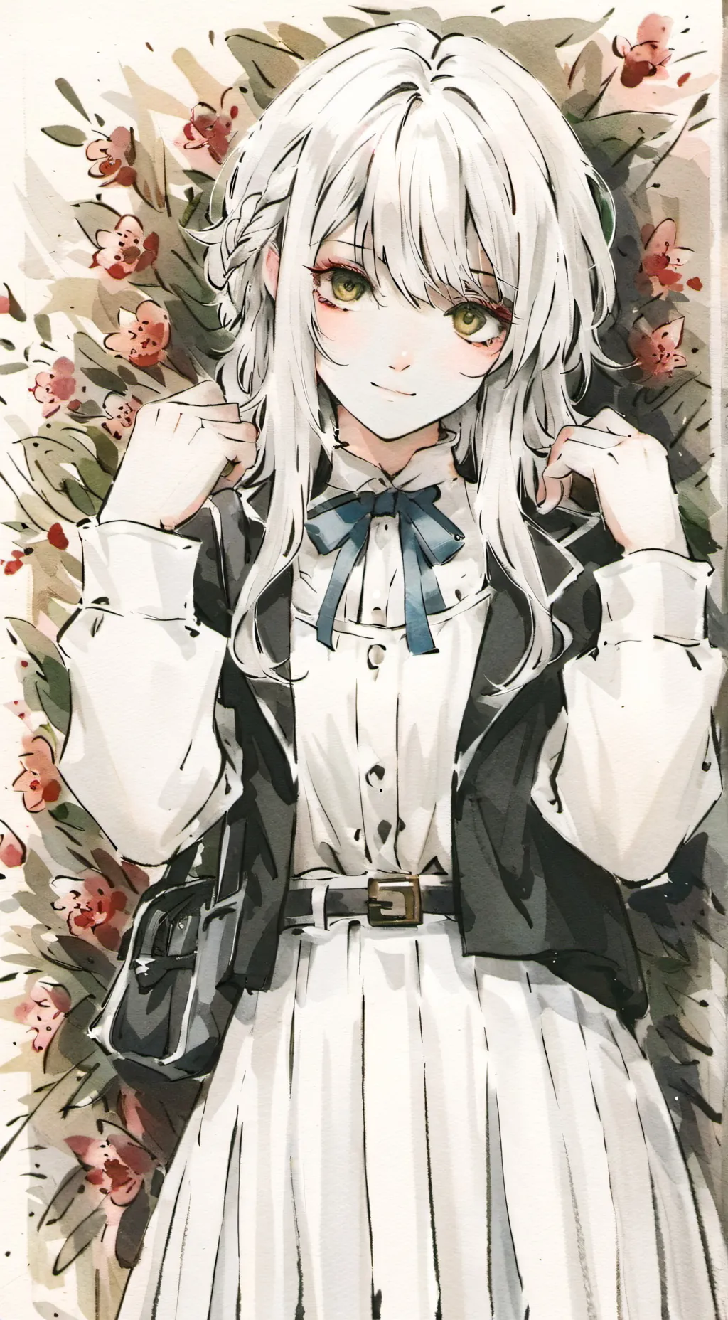 ai character: Evelyn  background