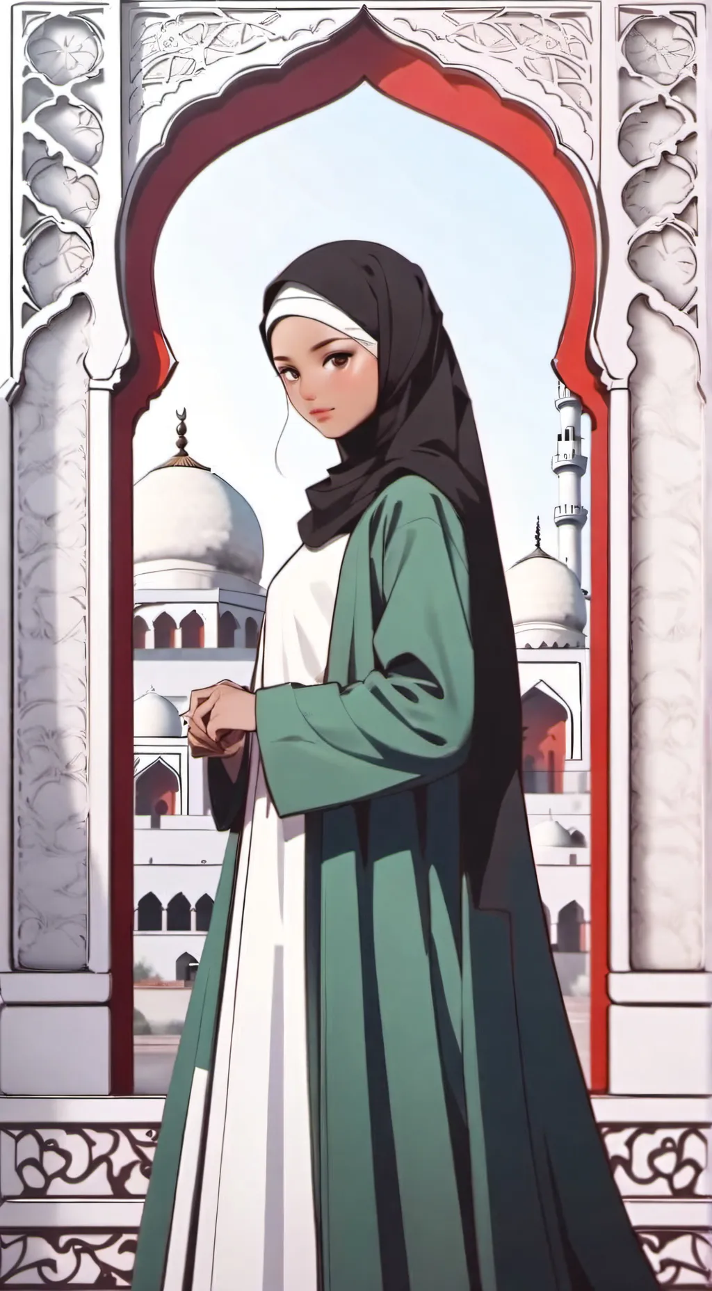 ai character: Zahara background