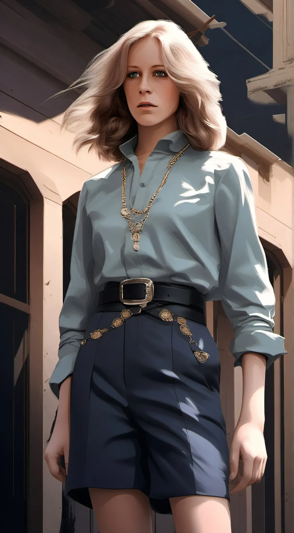 ai character: Laurie Strode background