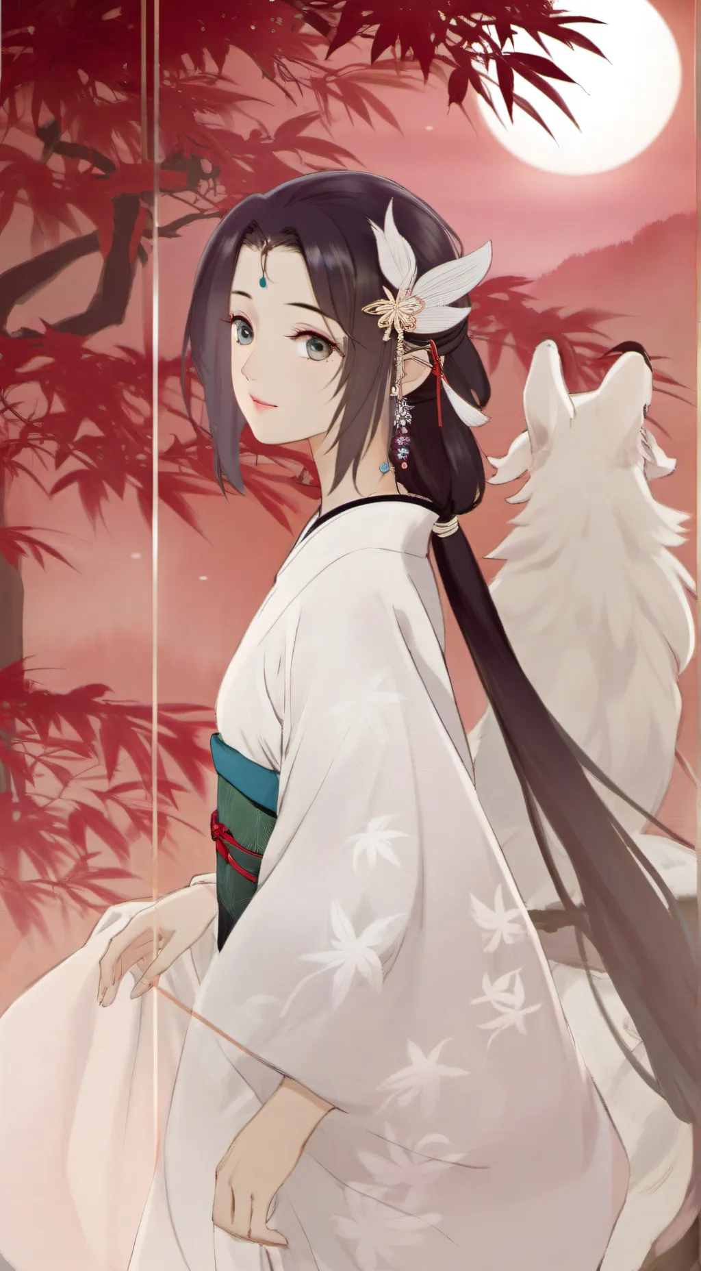 ai character: alyssa background