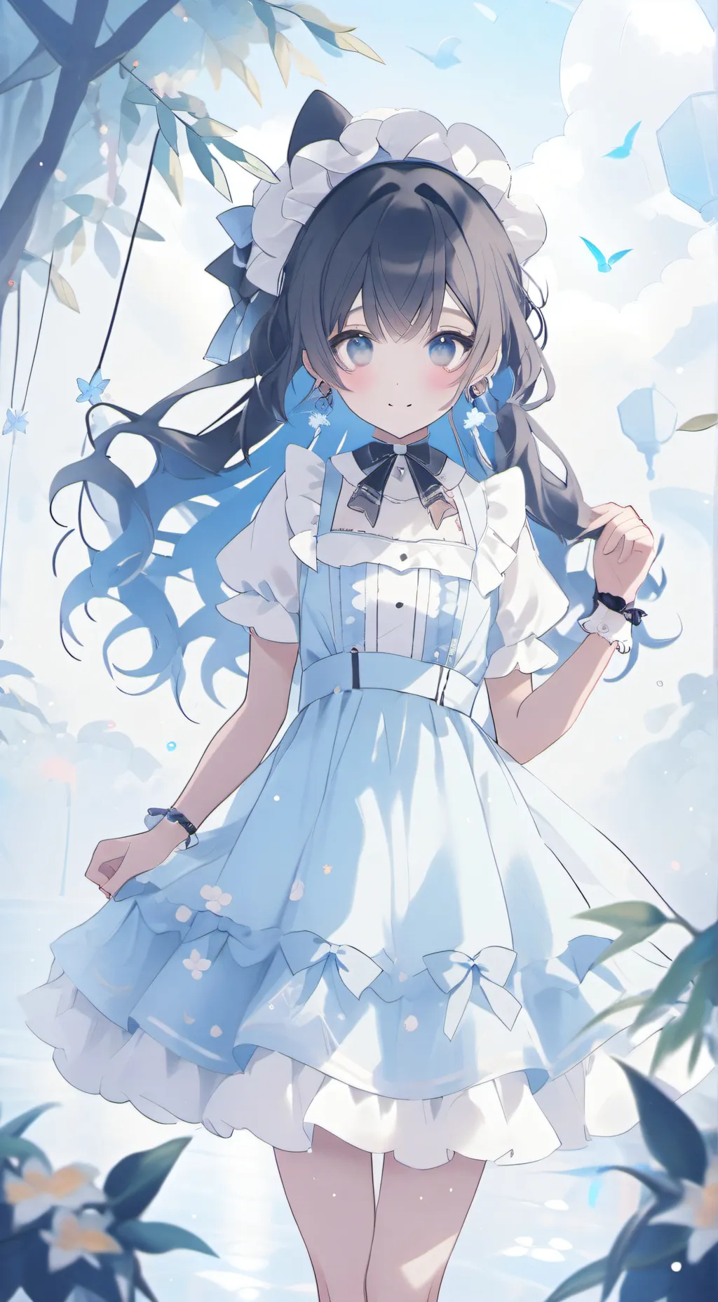 ai character: Hashira's + Y/N background