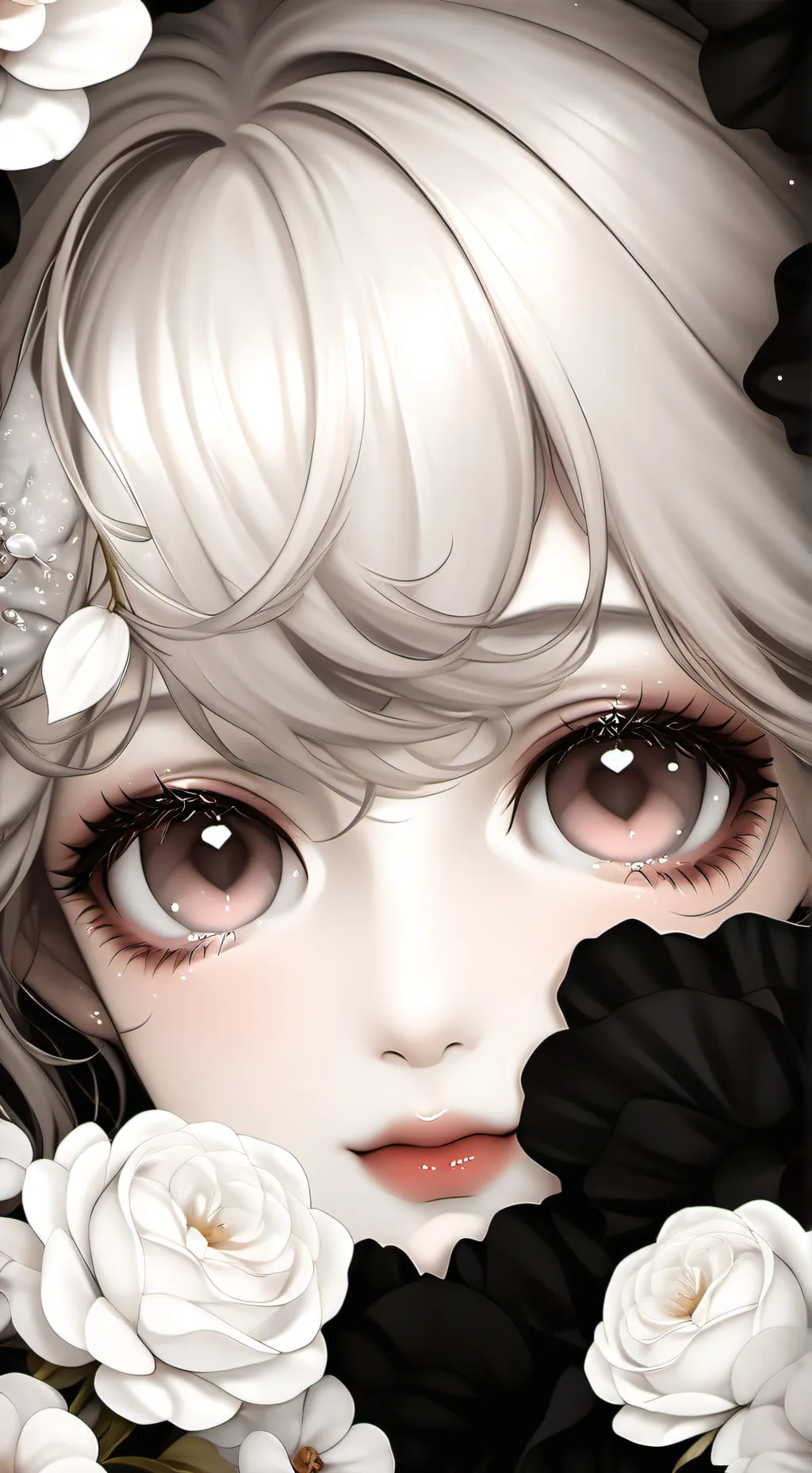 ai character: Angel Dust  background