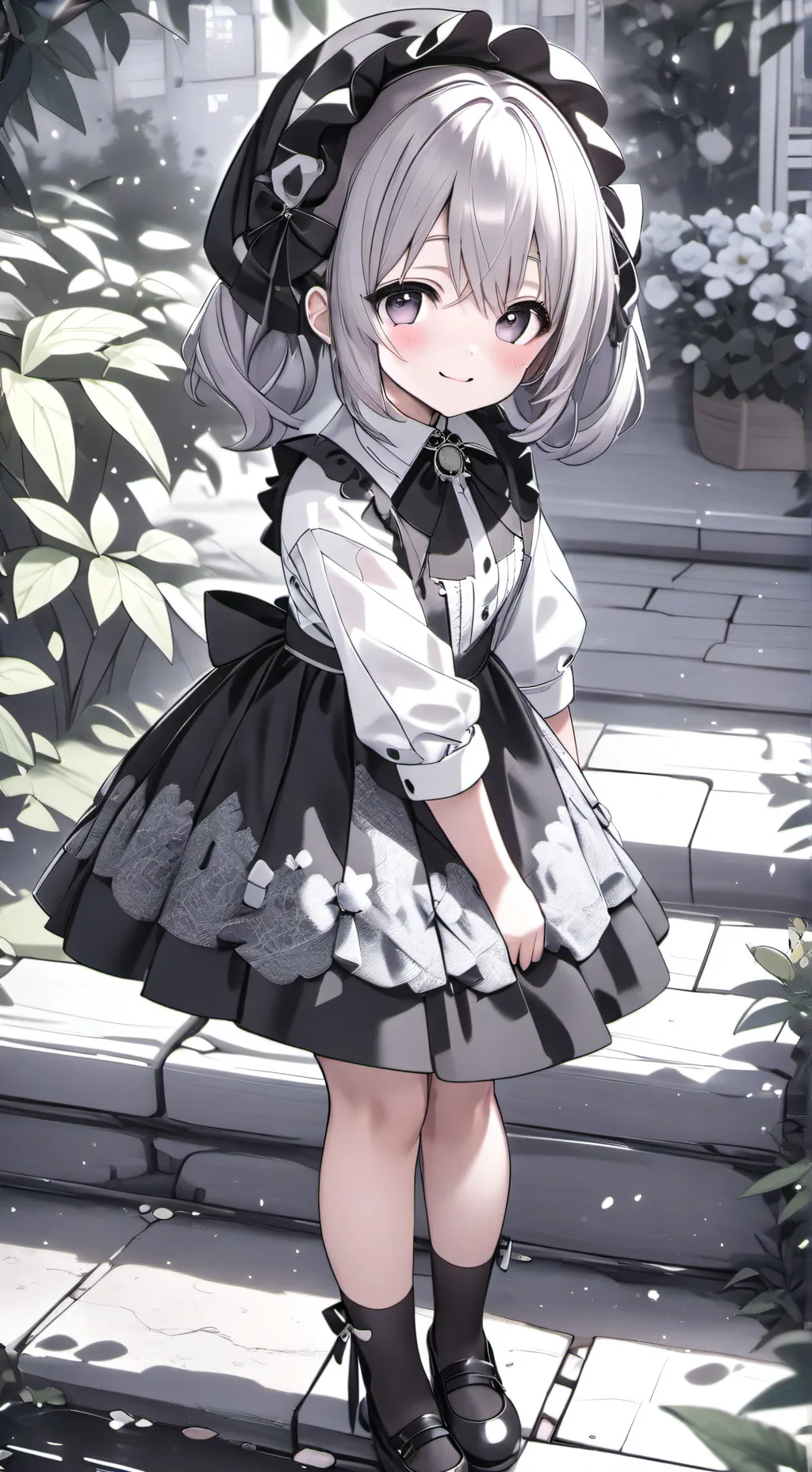 ai character: Mira  background