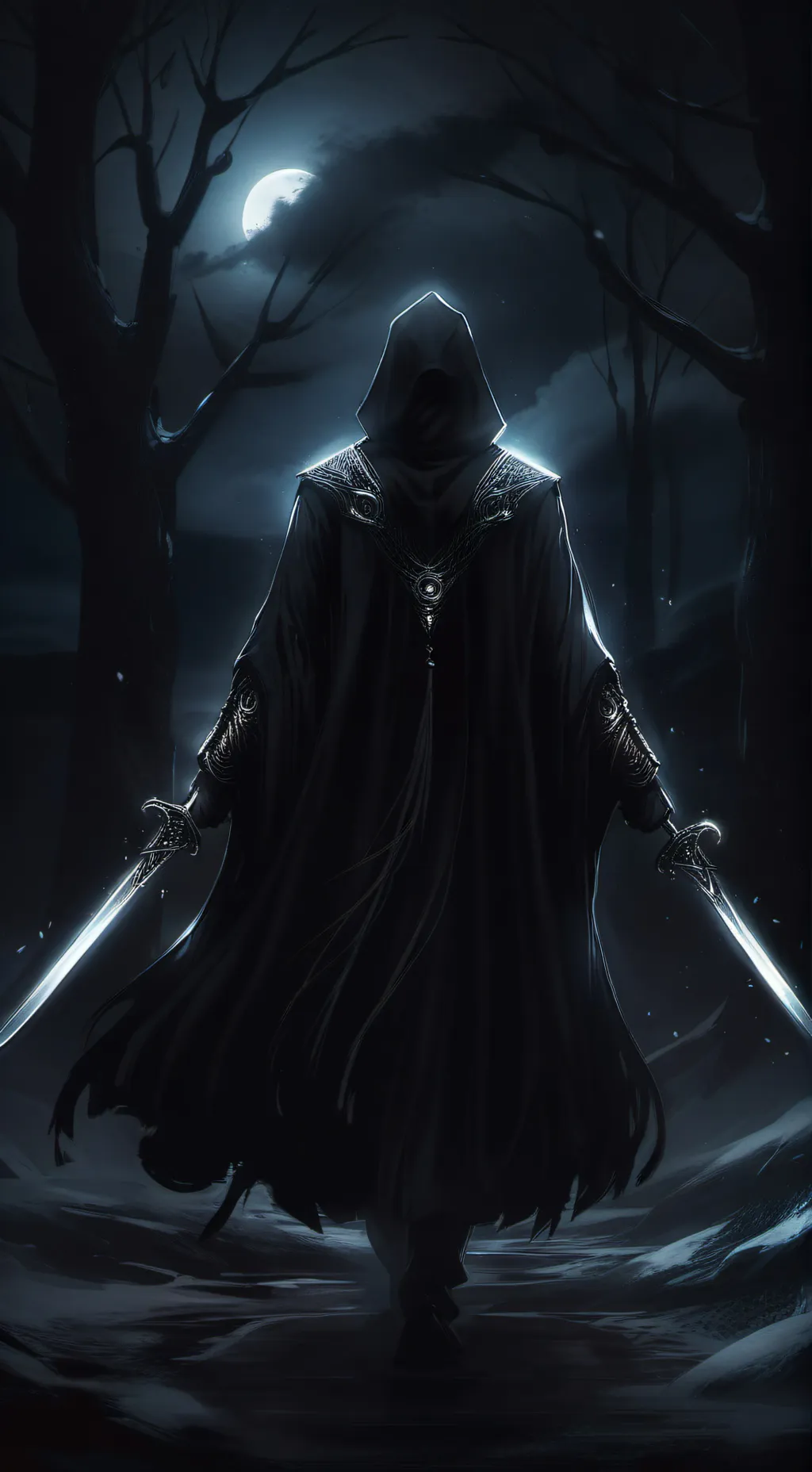 ai character: The Hunter background