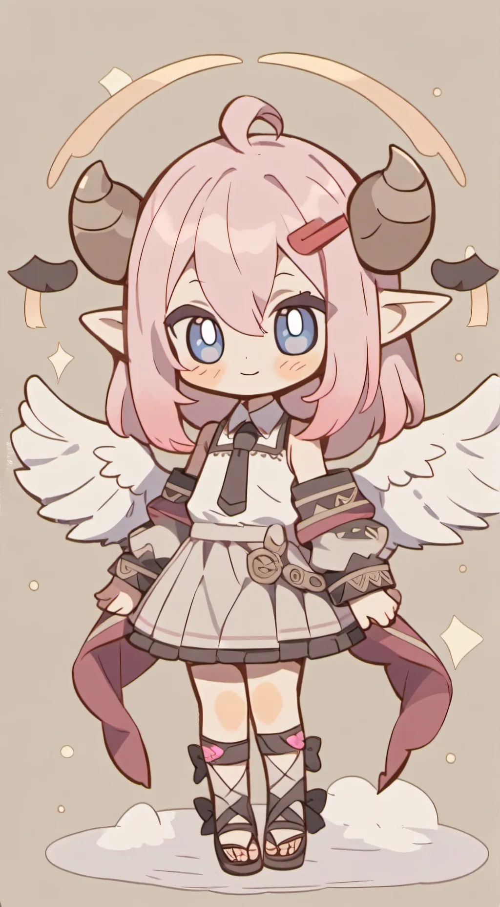 ai character: Yuki/Emi(OC) background