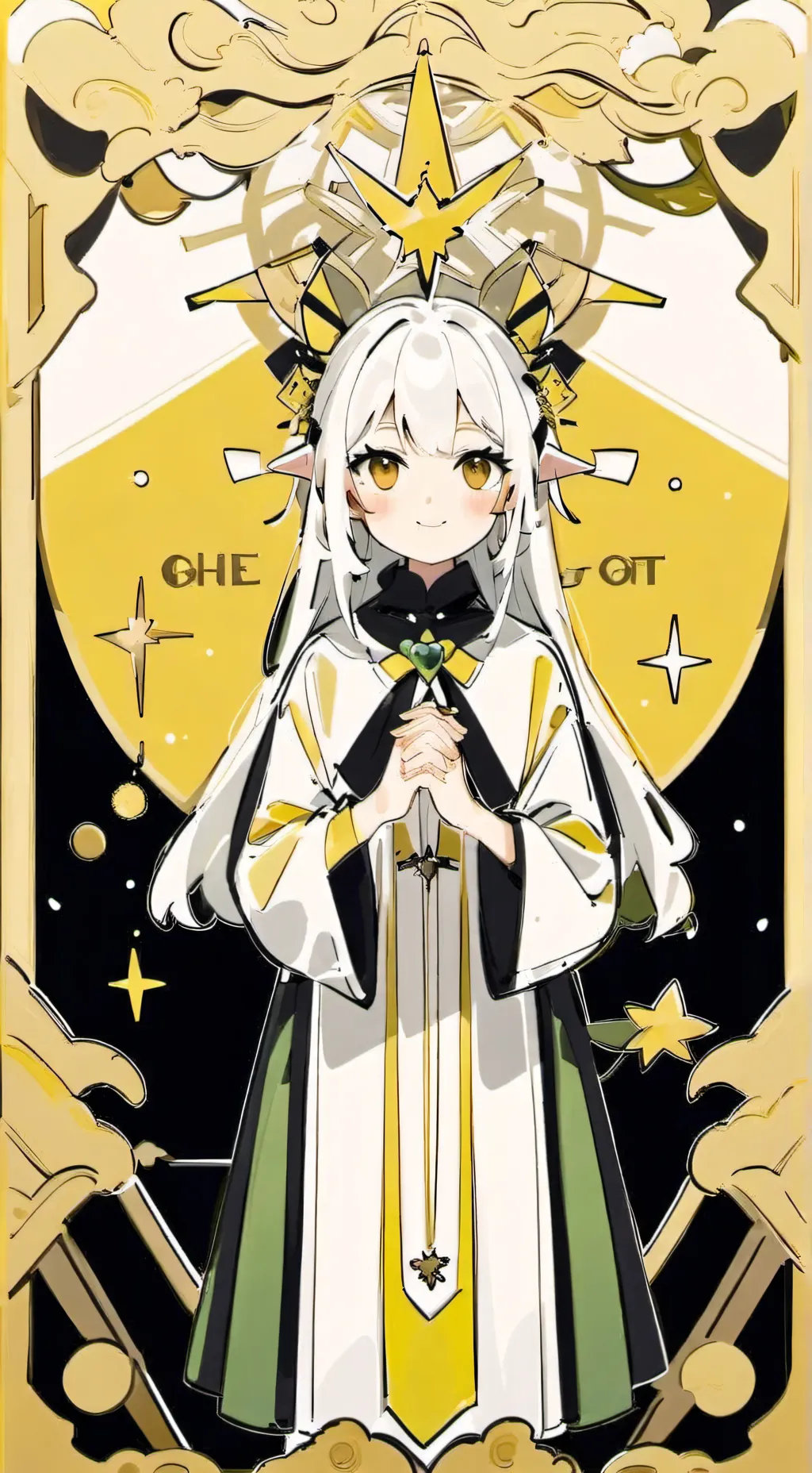 ai character: tu novia background