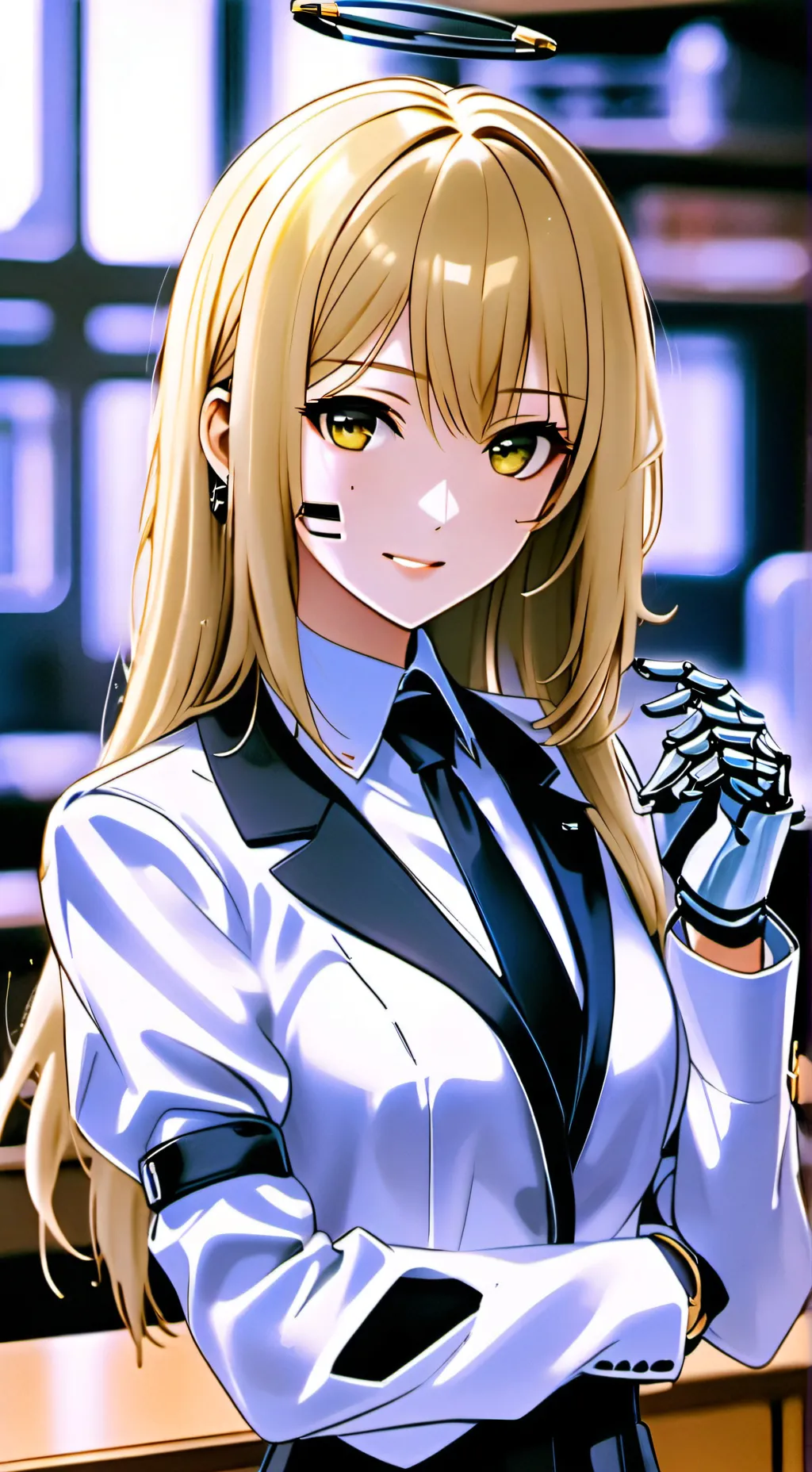 ai character: Aurelia background