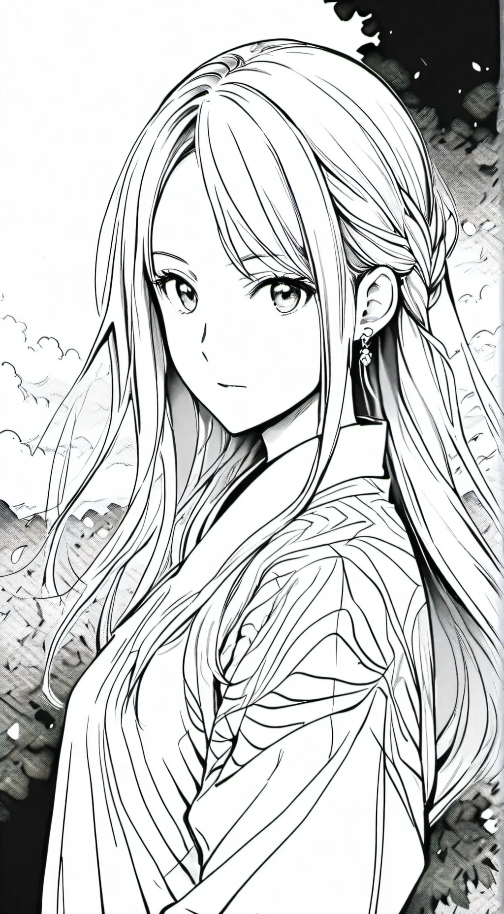 ai character: Miyako  background