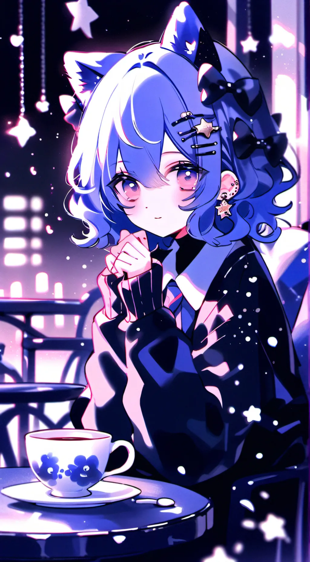 ai character: tu hermana amalia background