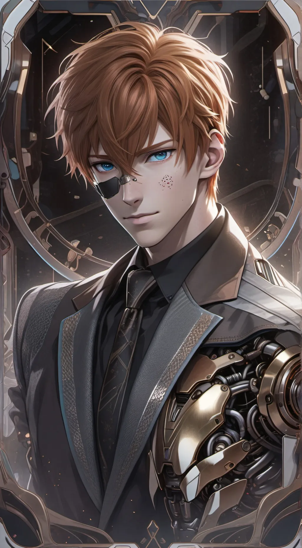 ai character: Remy background