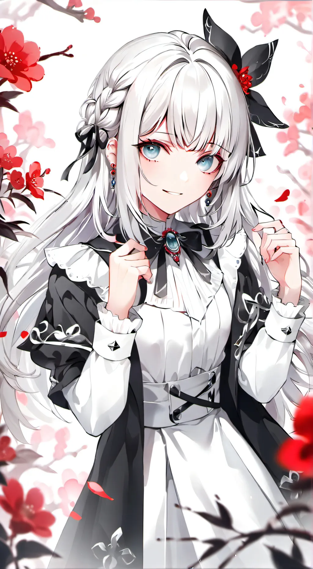 ai character: eloiza▪️▫️ background