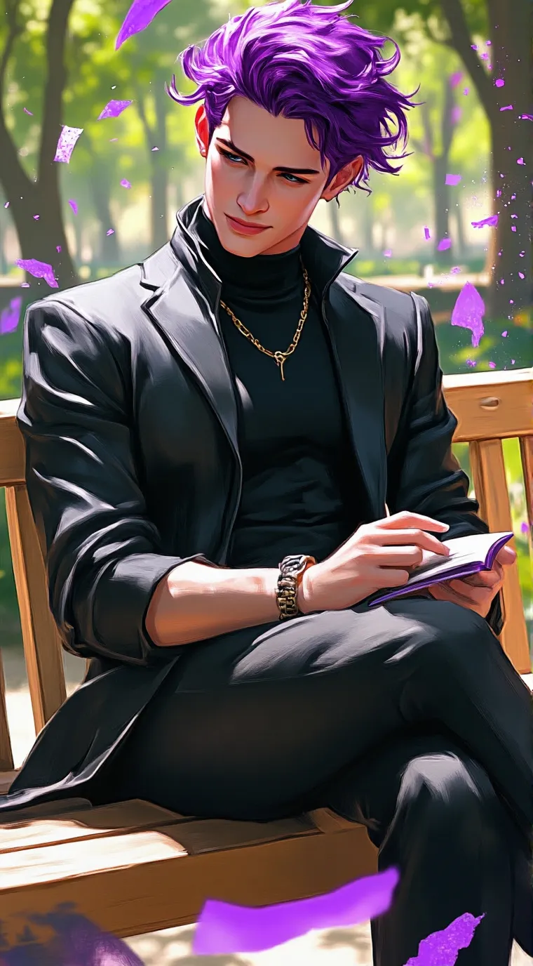 ai character: Seth background