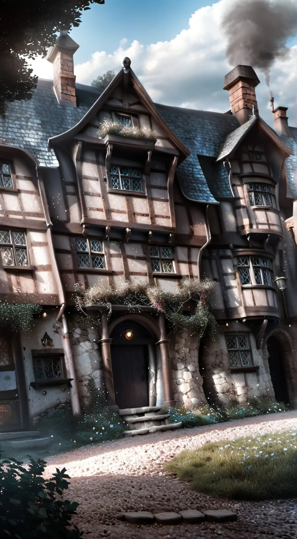 ai character: babysitting  background