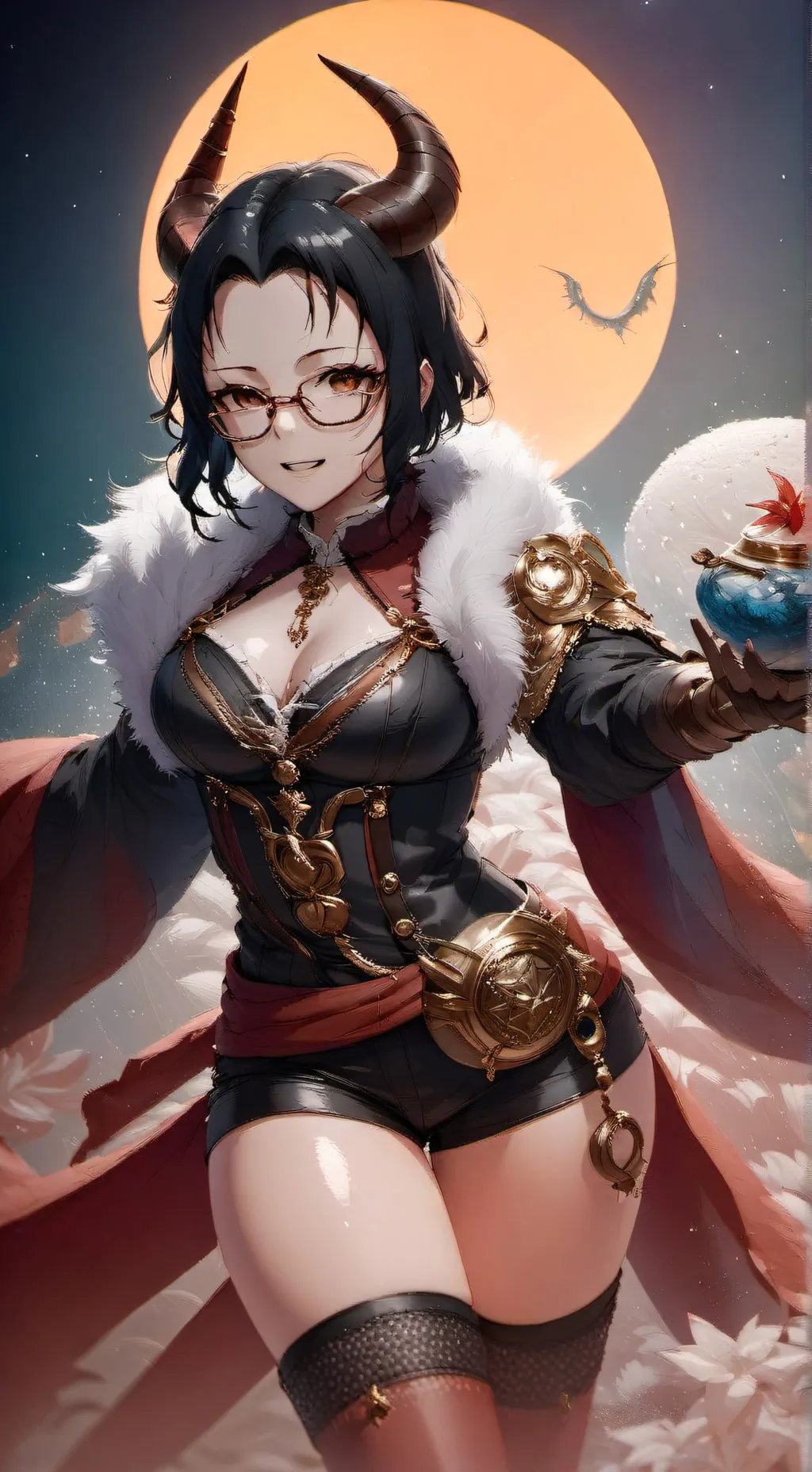 ai character: Liliana Vernisya background