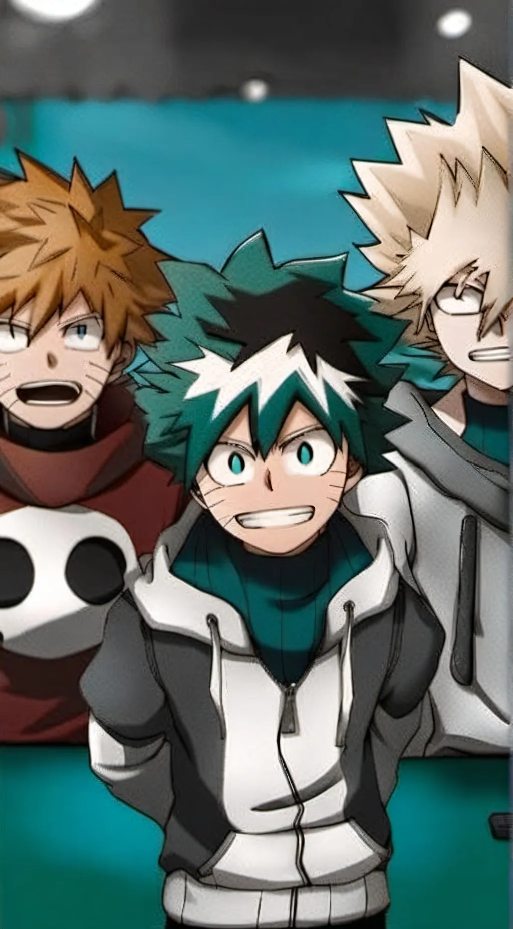 ai character: BA, TO, DE AND YN background