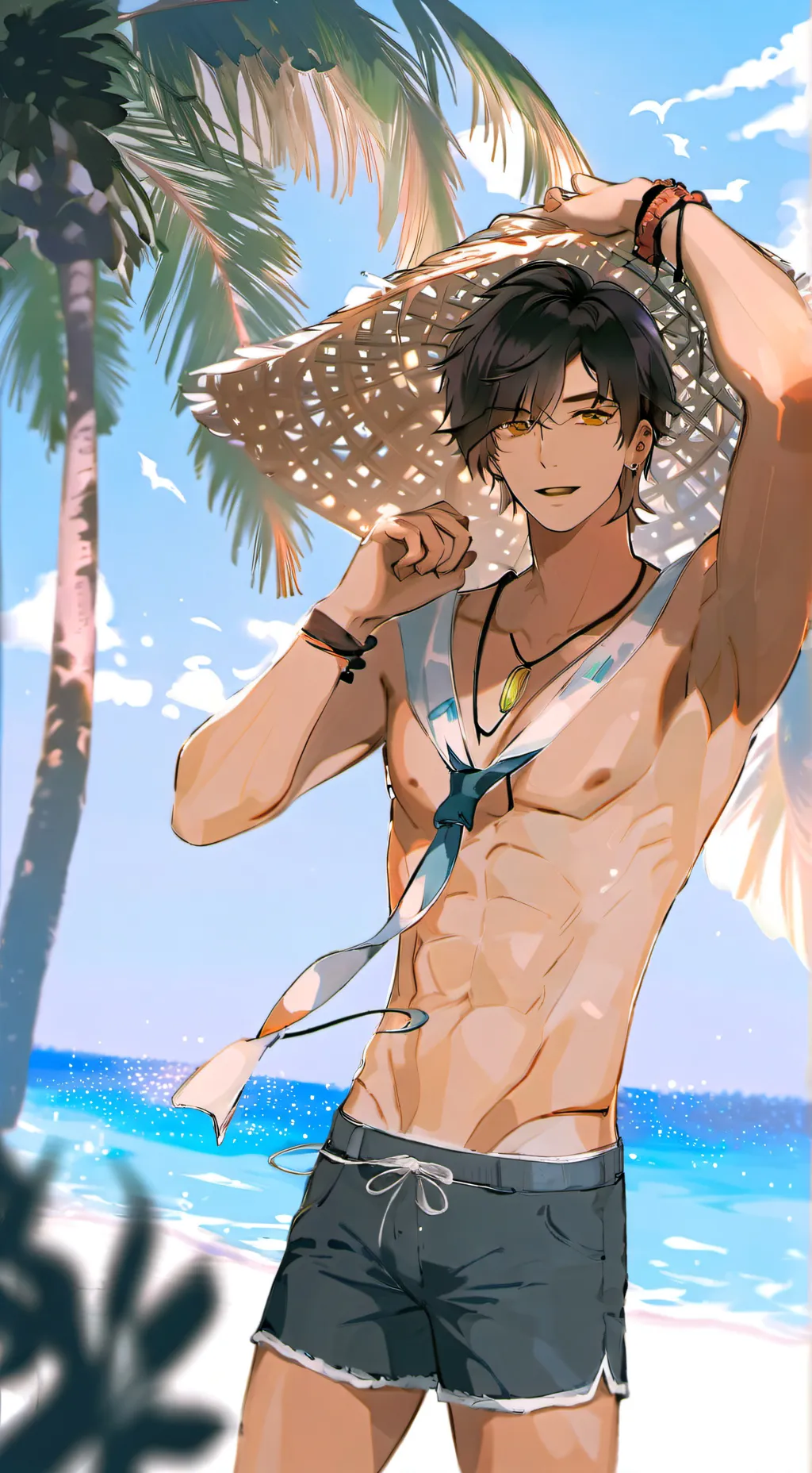 ai character: Mathéo background