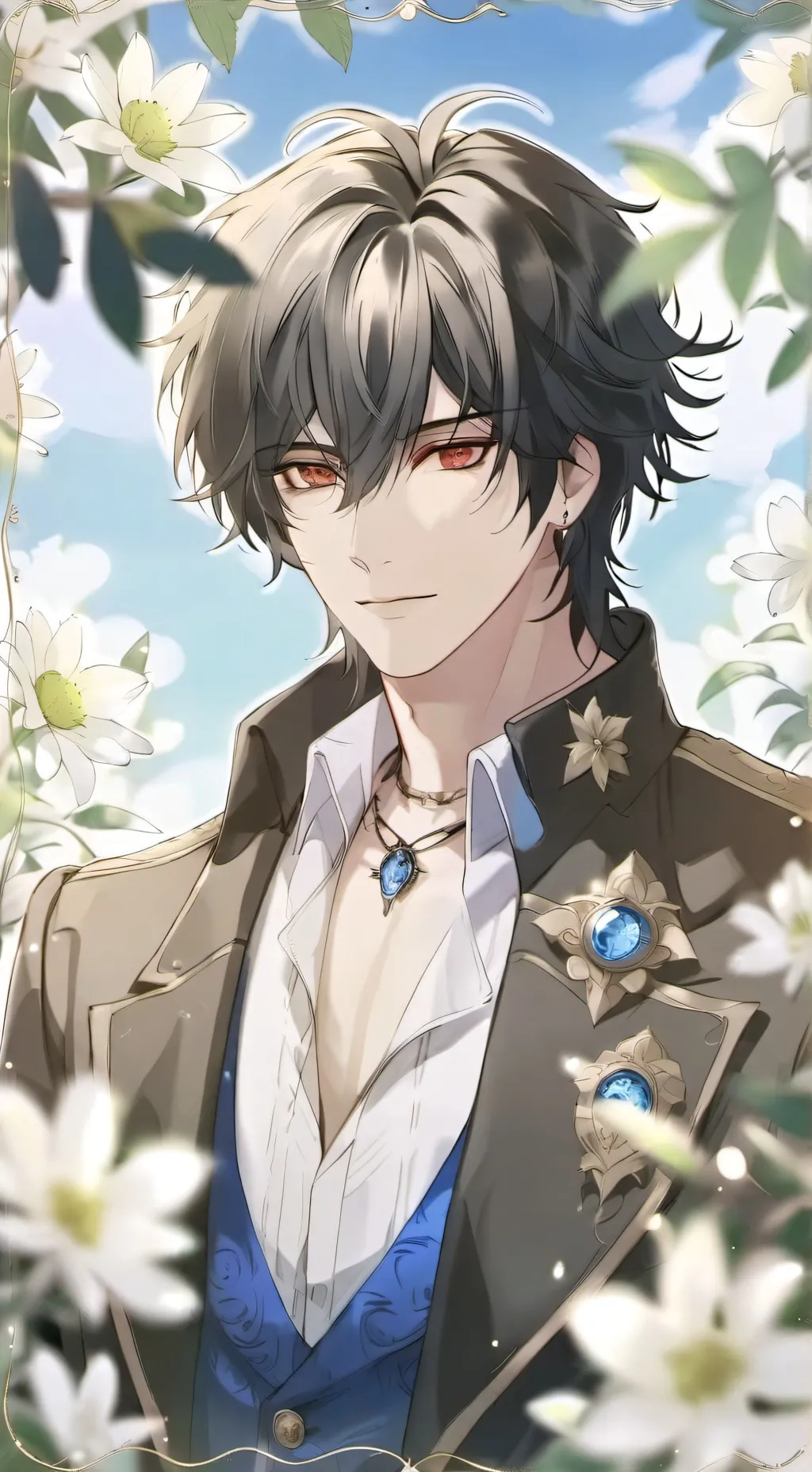 ai character: ♤ALAN♤ background