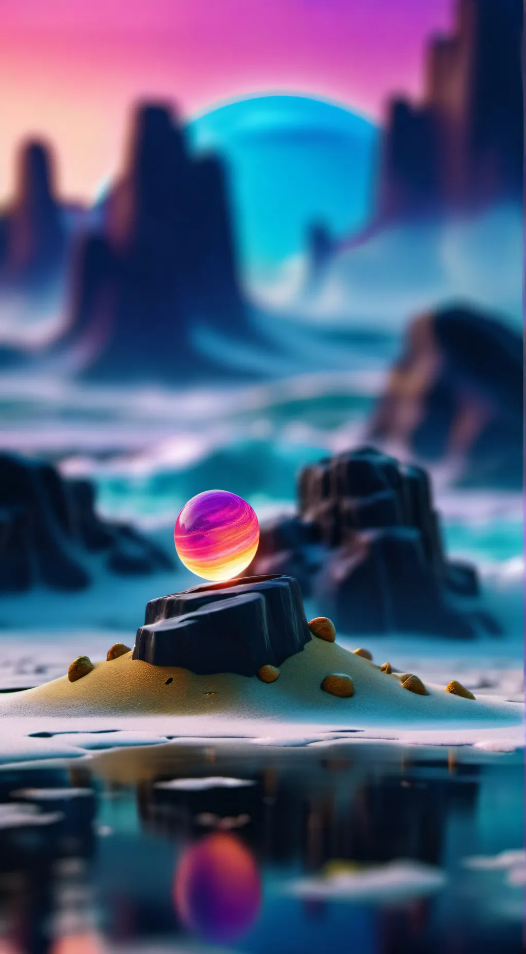 ai character: mha chill day😎 background