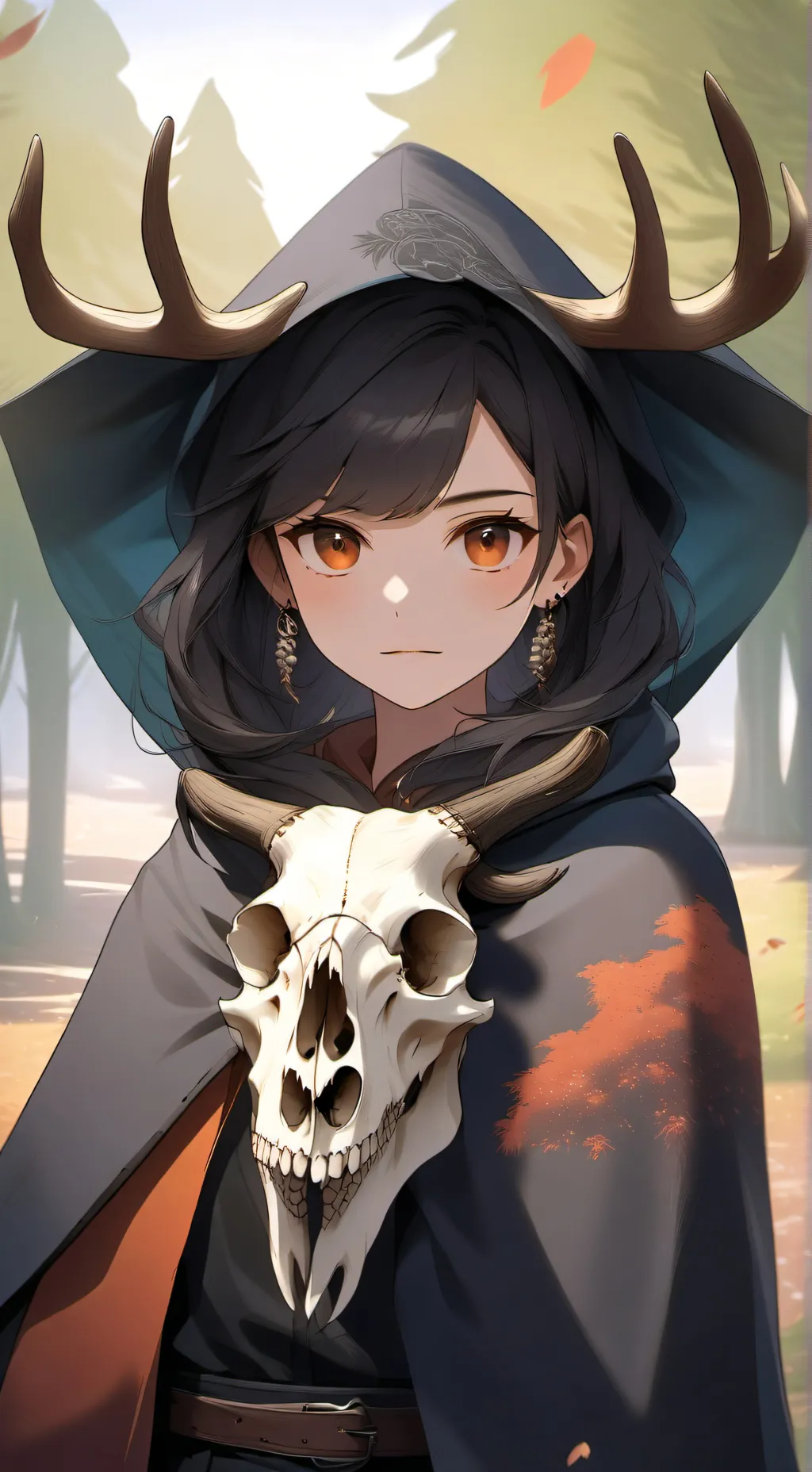 ai character: Wendigo  background